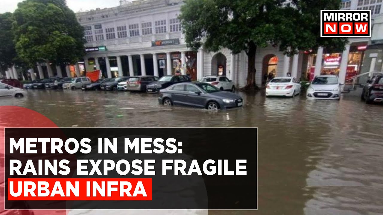 Metros In Mess: Rains Expose Fragile Urban Infra | Where’s The Accountability? | Daily Mirror