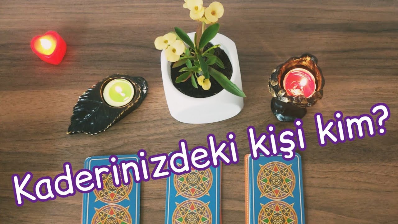 🔮 Kaderinizdeki kişi kim? Kişilik analiziniz? Bu kişiyle nasıl bir ilişkiniz olacak? 🧚‍♀️ 