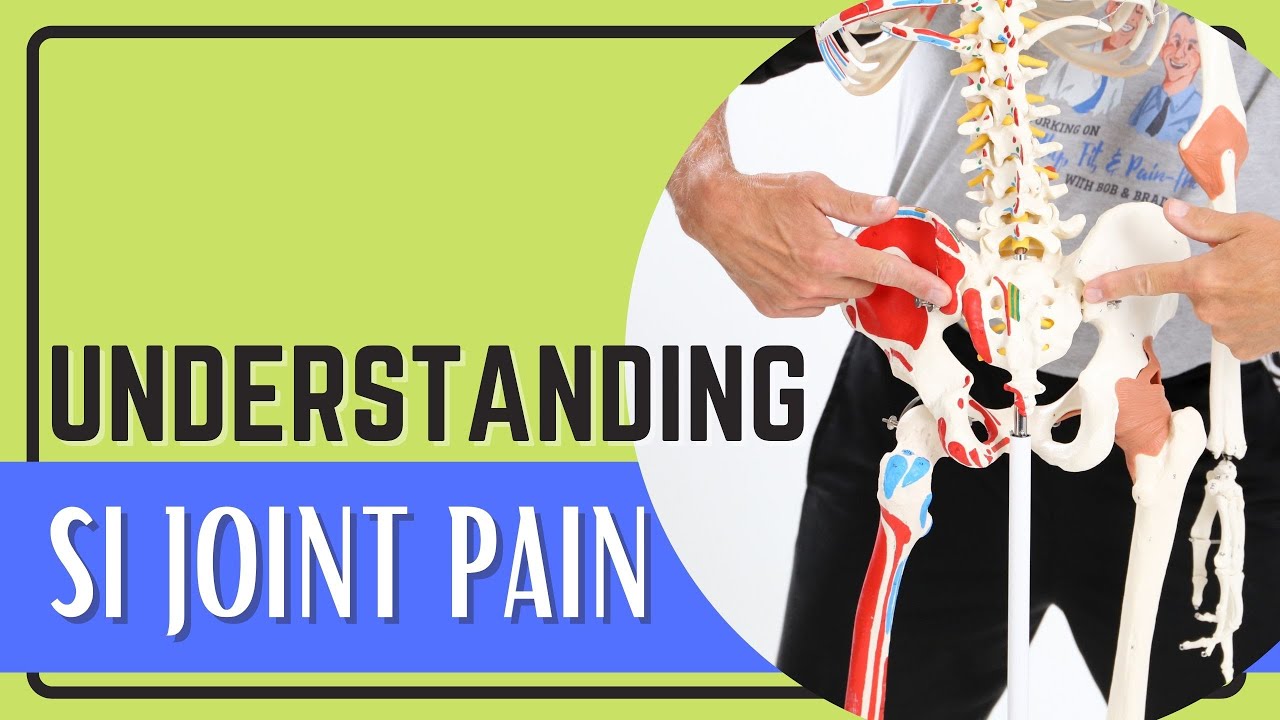 Simple Solutions To Sacroiliac (SI) Joint Pain