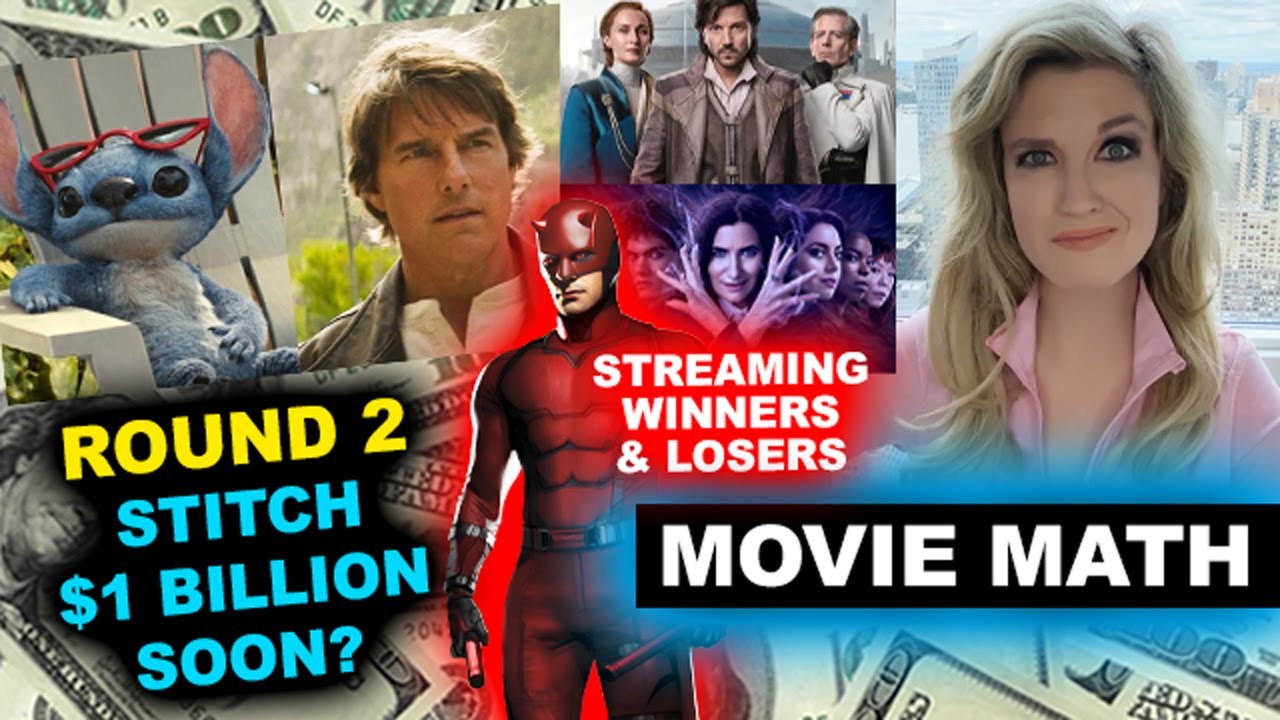 2025 Box Office - Lilo & Stitch, Mission Impossible 8 UPDATE, Andor Season 2, Daredevil Viewership