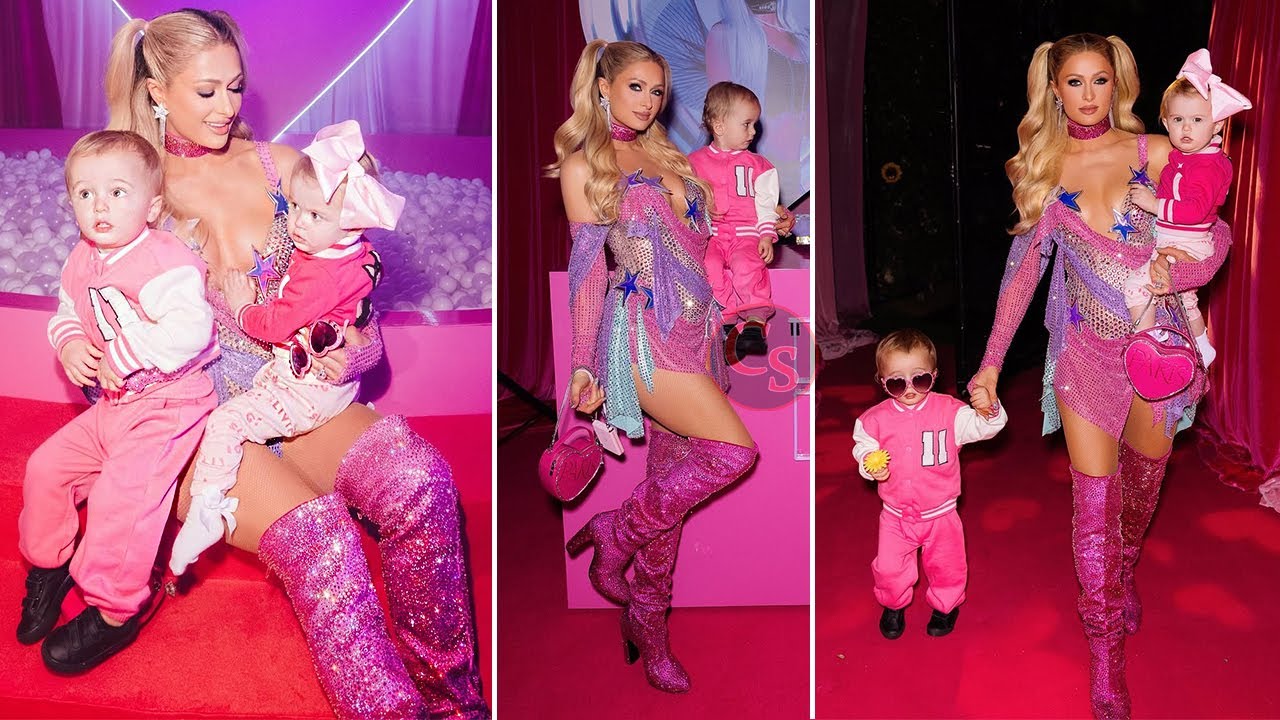 Paris Hilton Shared Her Birthday Snaps Featuring Her Kids Phoenix & London