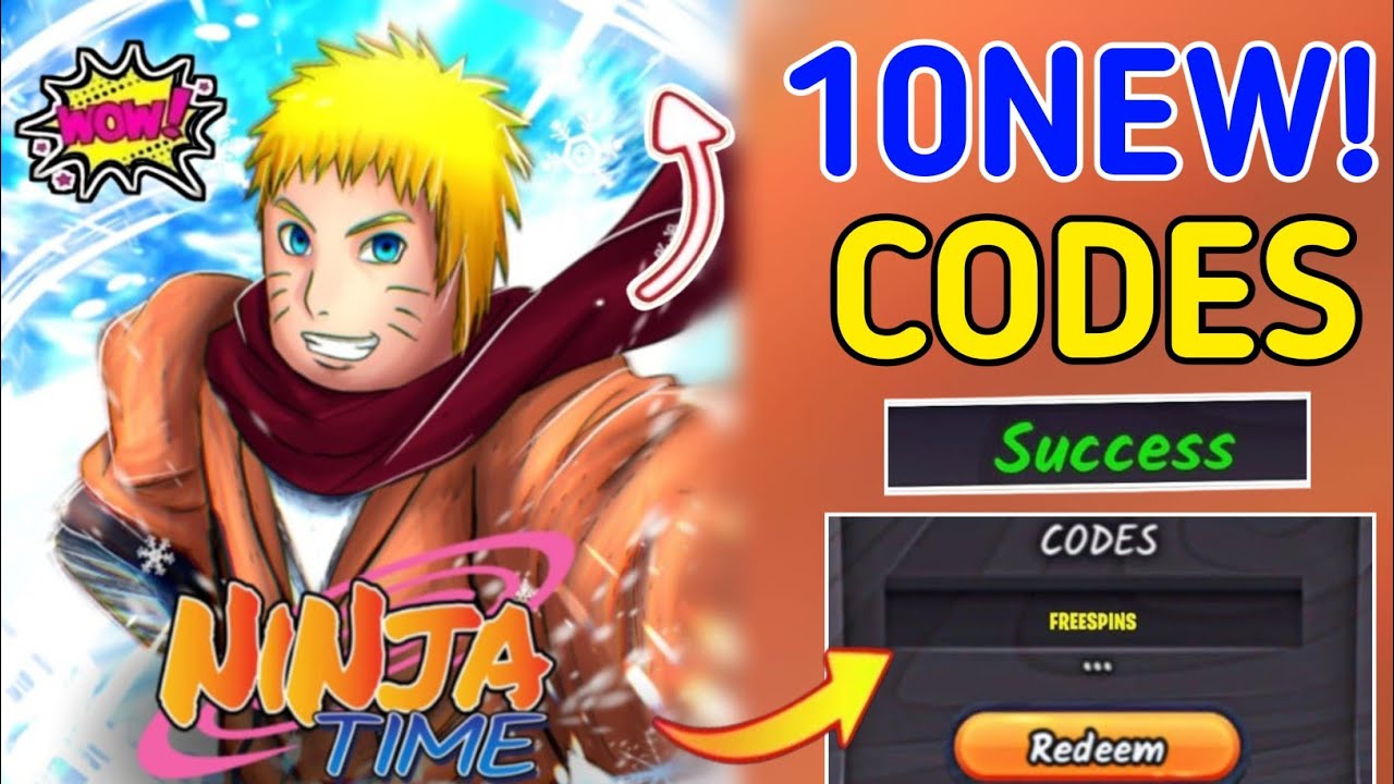 ⚠️ NEW YEAR ⚠️ NINJA TIME CODES 2026 - NINJA TIME ROBLOX CODES 