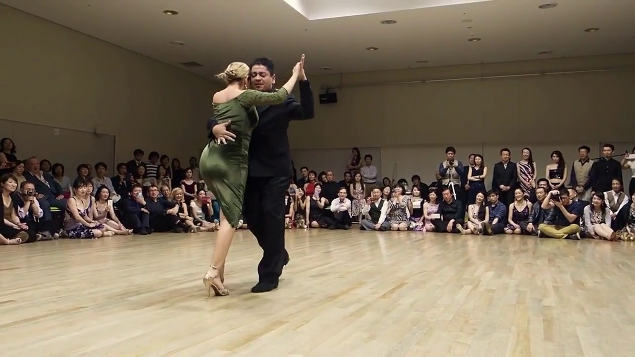 Carlitos & Noelia in Tokyo 2018 #2