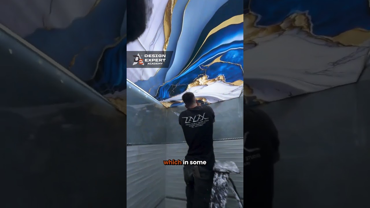 Stretch ceilings | Design Expert INT