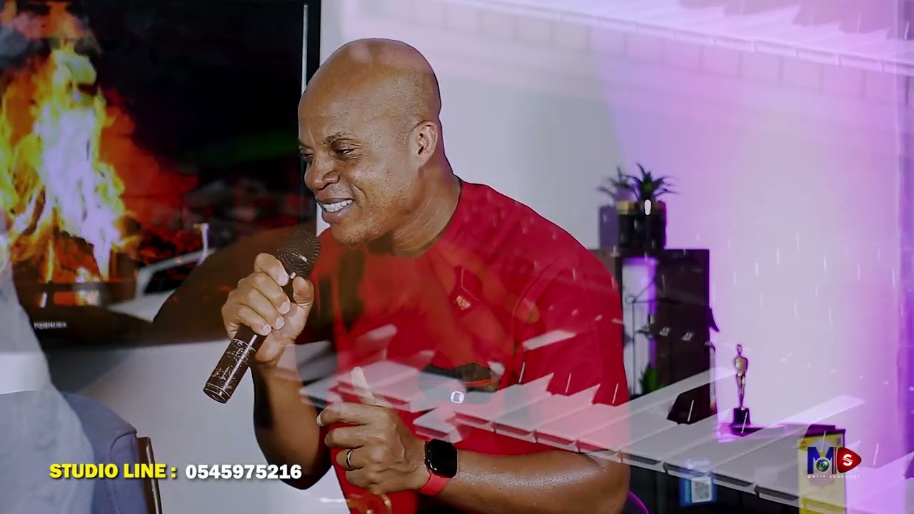 Powerful worship from Prophet Nana David spirit filled 🔥🔥🔥