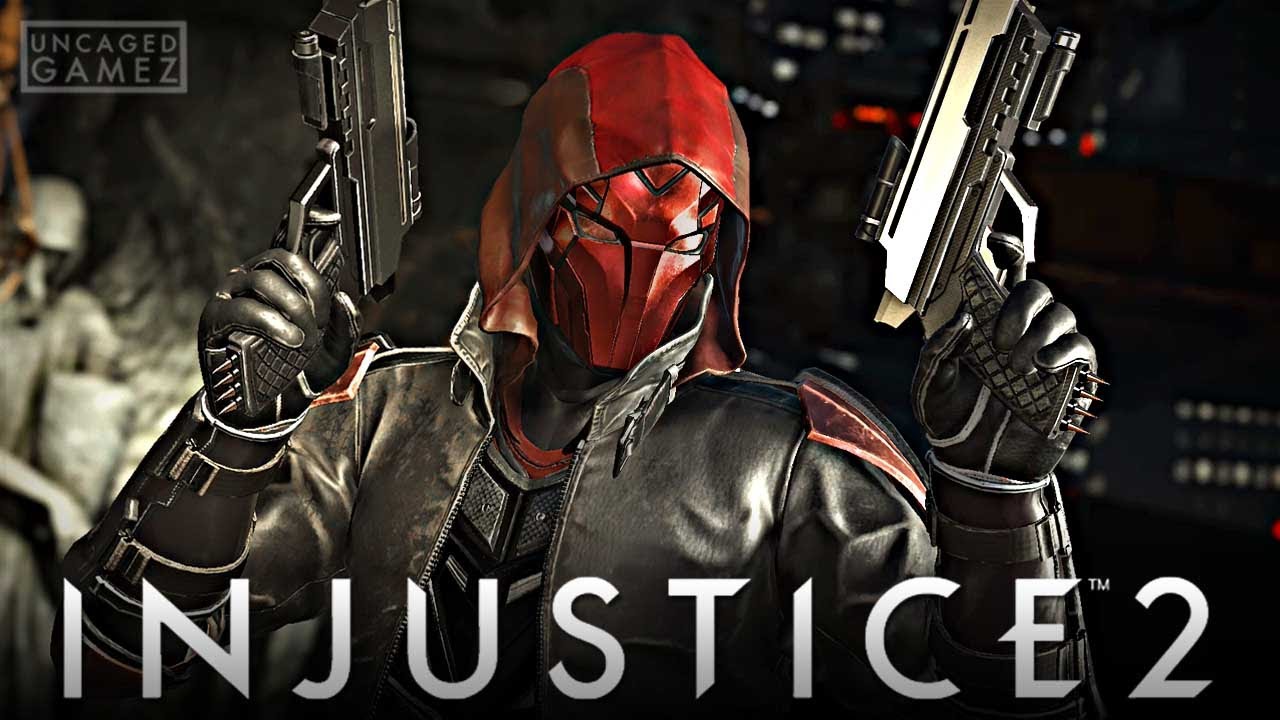 Injustice 2: ALL RED HOOD Intro Dialogues!!