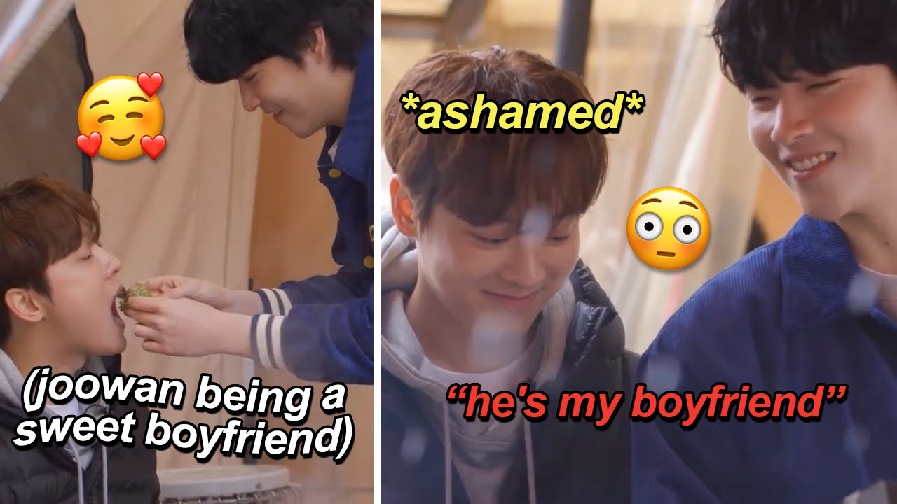 Taevin and Joowan BEING a chaotic COUPLE for 2 minutes