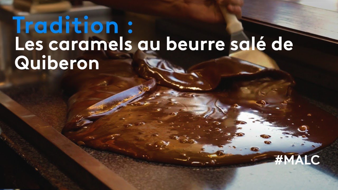 Tradition : les caramels au beurre salé de Quiberon