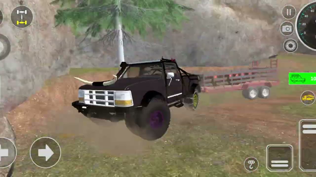 Truck Carrier Simulator Game For KIDS