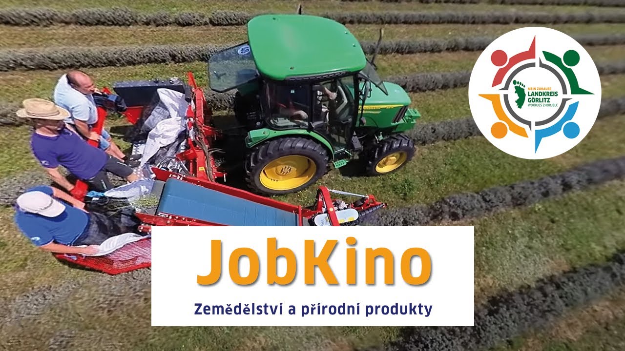 JOB KINO - Práce v zemědělství a rybníkářství v okrese Görlitz - Zaměření na profese