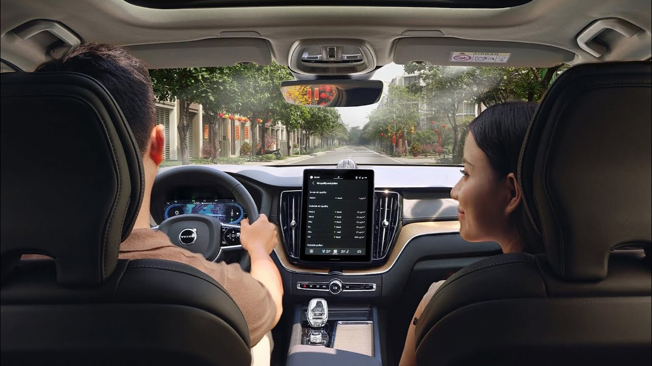 Hành Trình Về Nhà Ăn Tết Cùng Volvo | Đà Lạt Mùa Hoa Anh Đào Ngày Trở Lại | Minh Mẫn Volvo