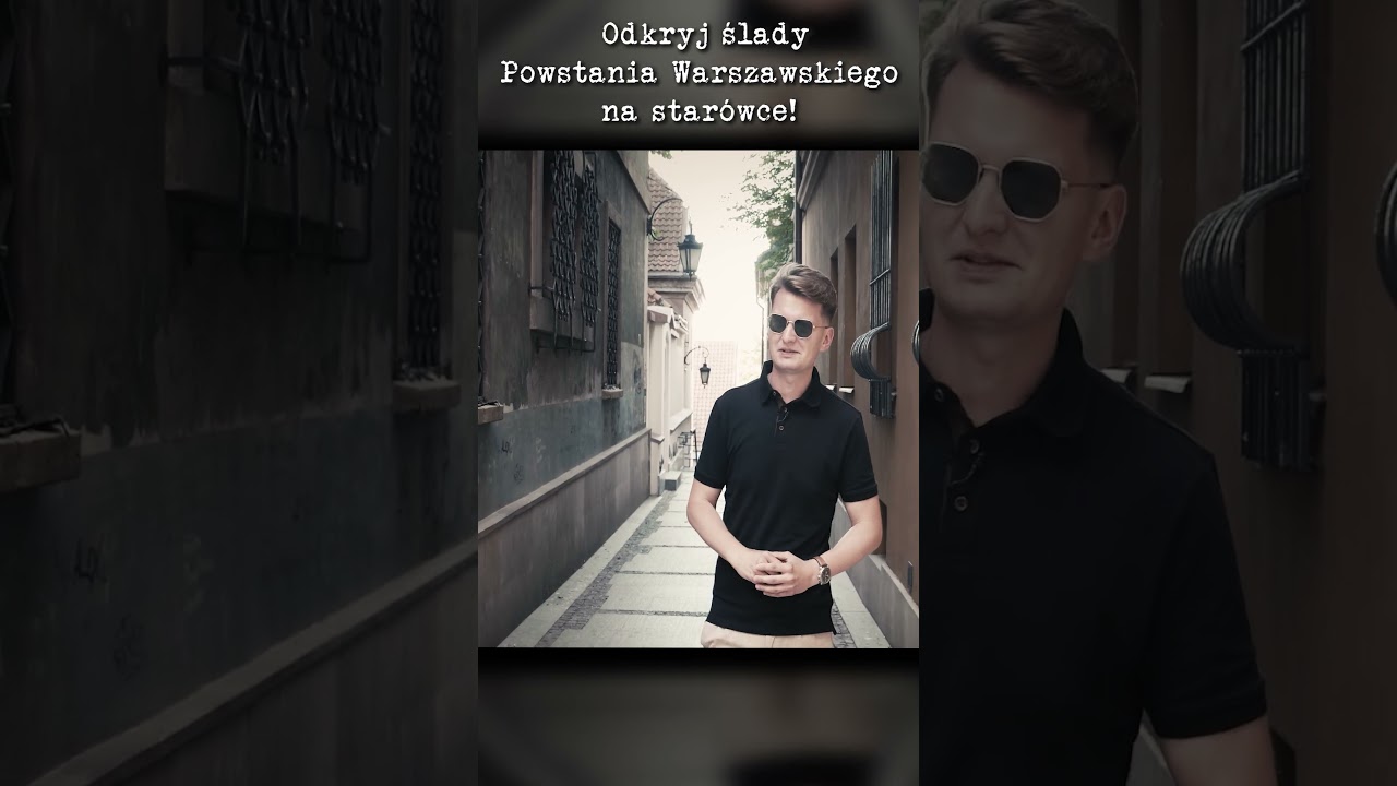 Co się wydarzyło na Starym Mieście podczas Powstania Warszawskiego? #shorts