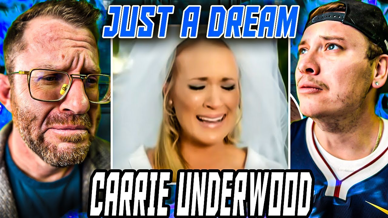 EMOTIONAL First Reaction to Carrie Underwood - Just A Dream