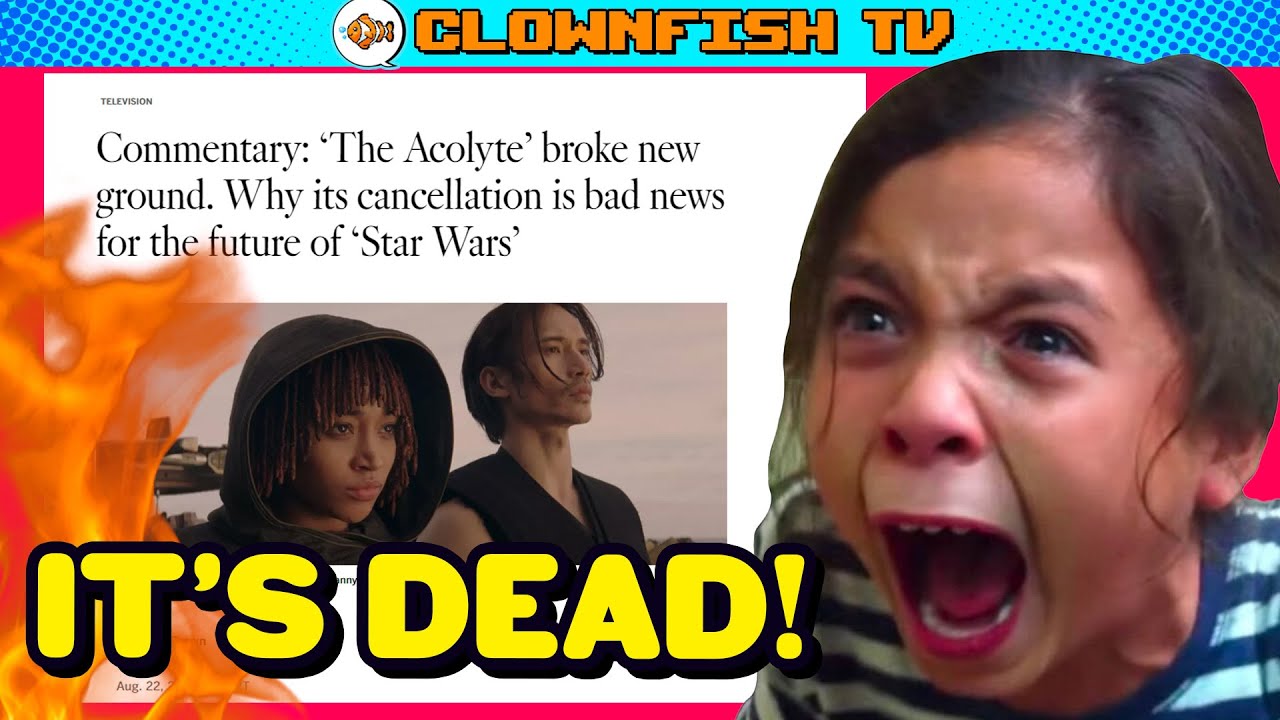 The Acolyte is DEAD and so is ALL Star Wars?!