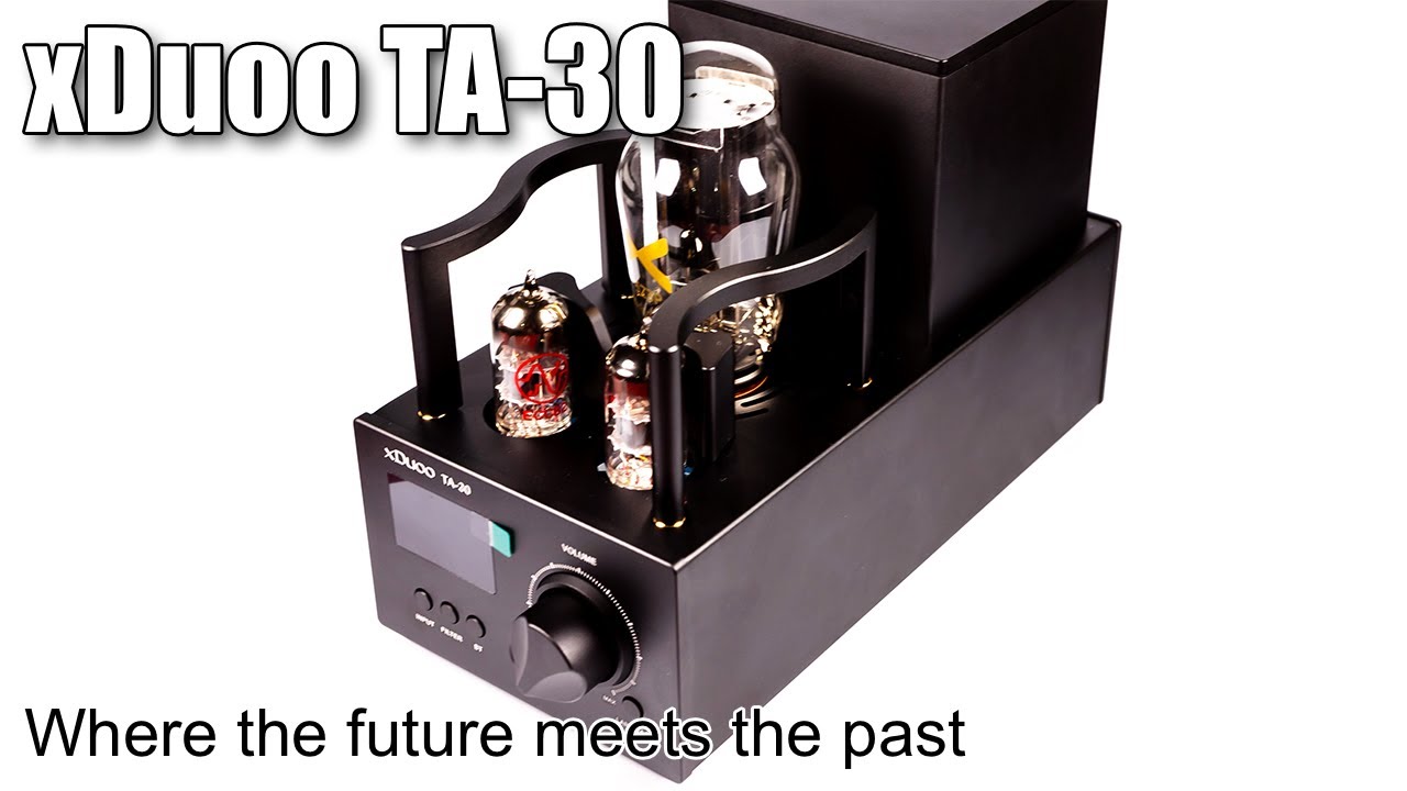 xDuoo TA-30 DAC with tube headphones amplifier review