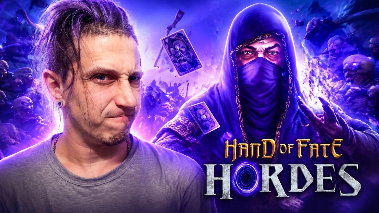 🔥 ONE OF MY MOST ANTICIPATED ACTION ROGUELIKES! | Hand of Fate: Hordes