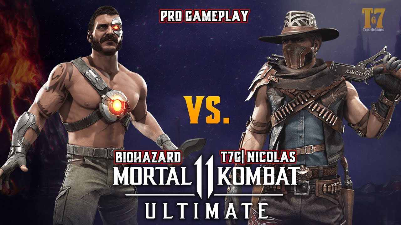 BIOHAZARD VS T7G | NICOLAS - Kano, Kollector vs Erron Black - MK11 Ultimate
