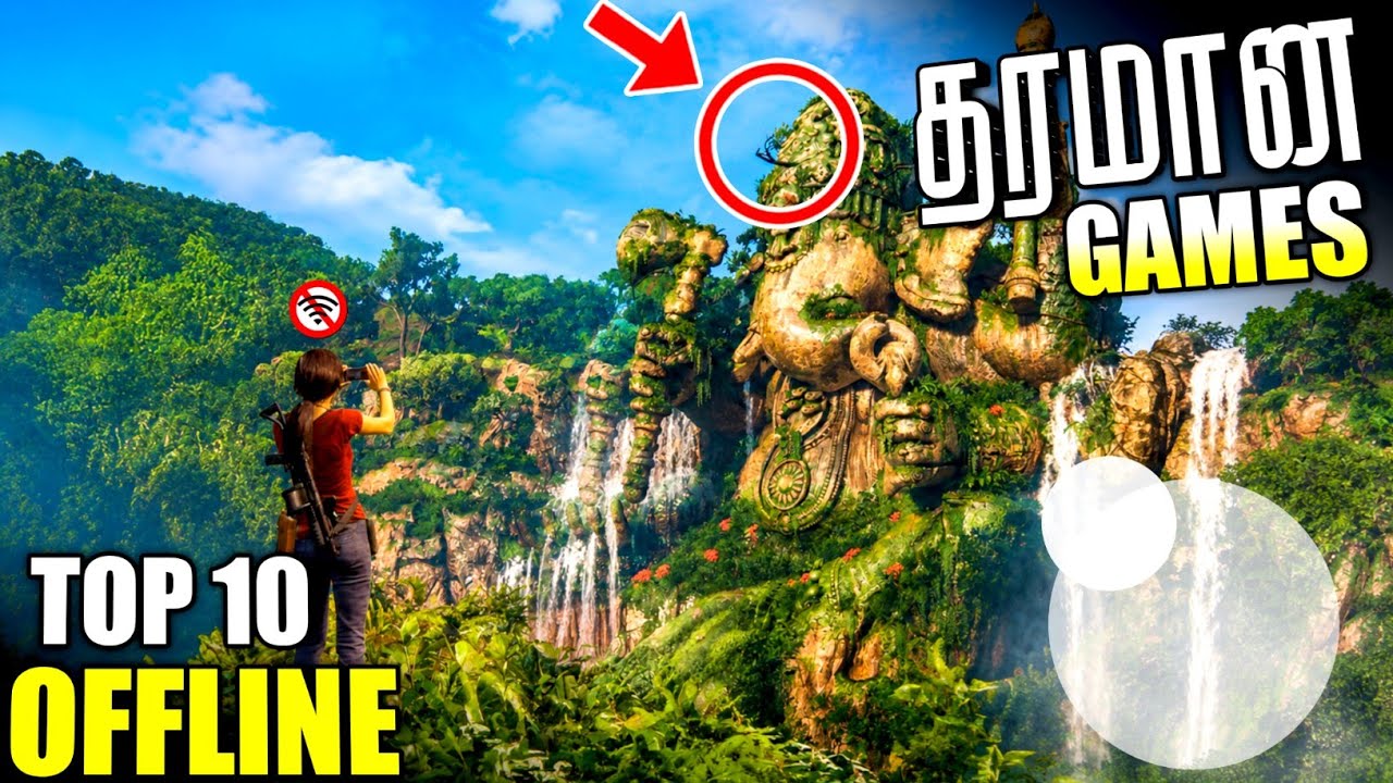 10 Best Offline Games For Mobile 2026  (தமிழ்)