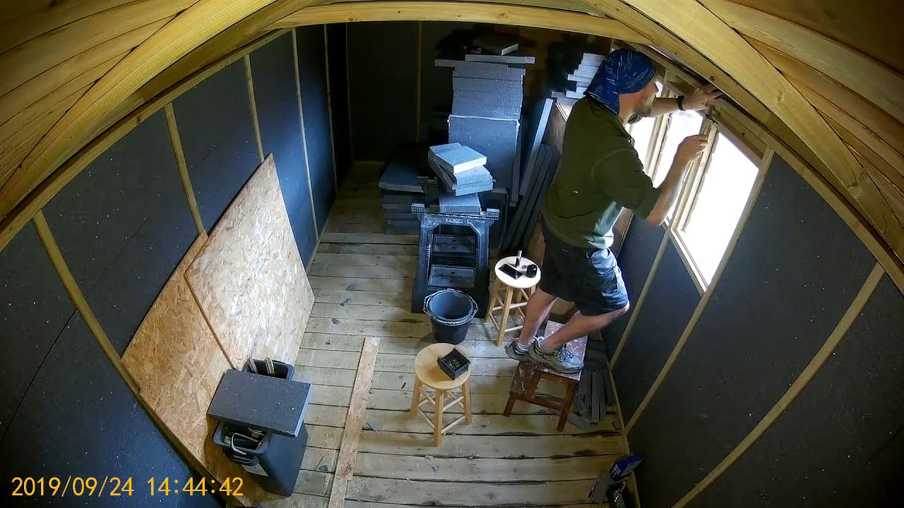 Shedshop Time Lapse Build - Part #7