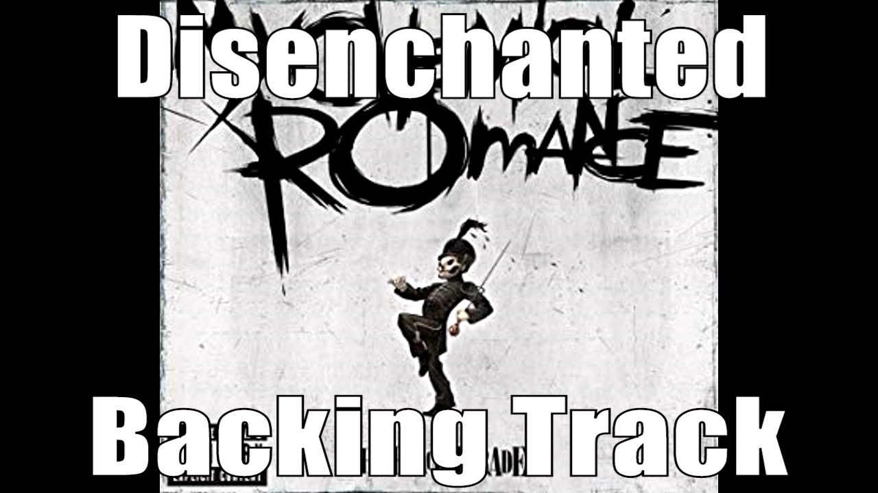 My Chemical Romance Disenchanted Backing Track (With Vocals)