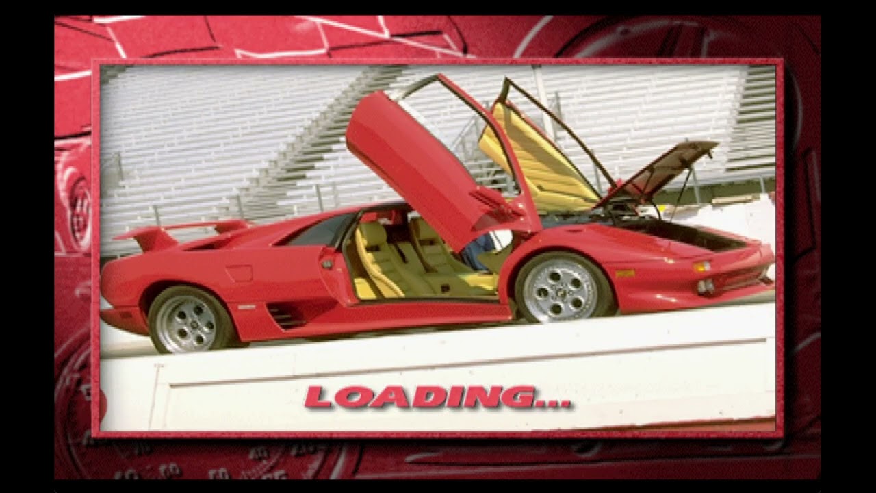 Play Station 1 Demo - Road & Track Presents The Need for Speed