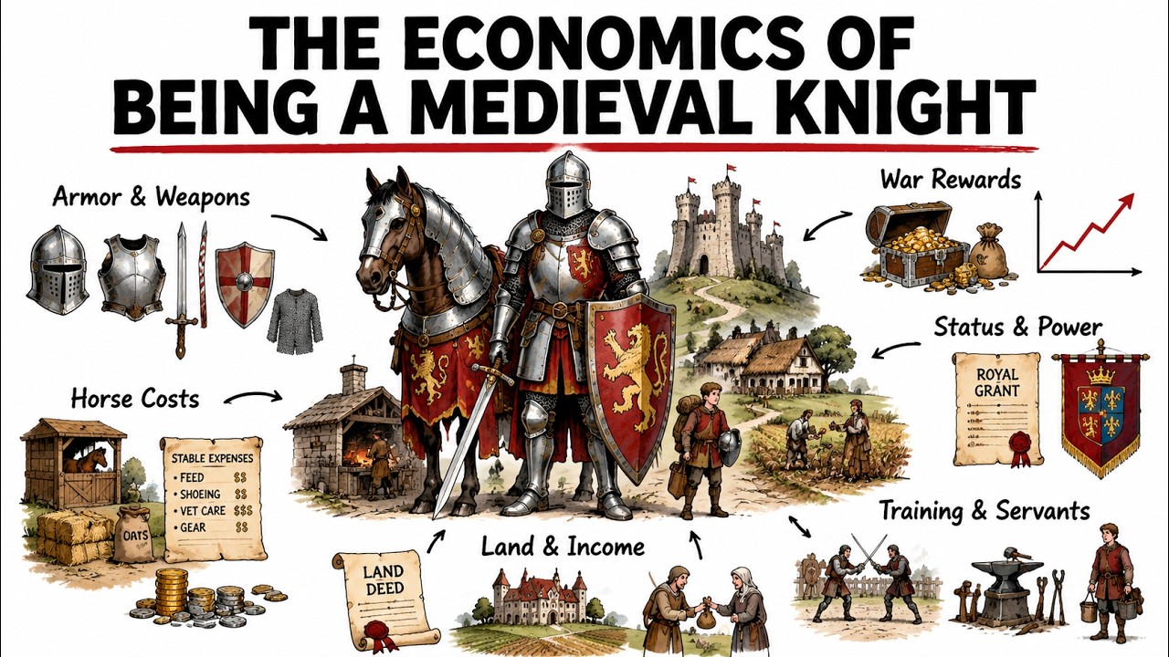 The Economics of Being a Medieval Knight