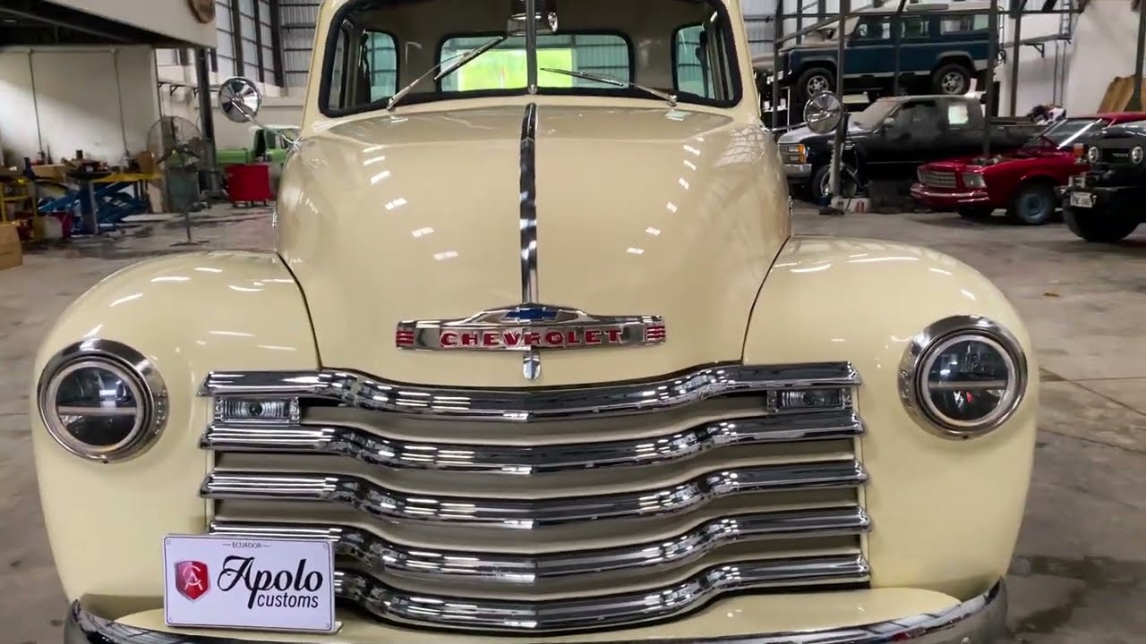 1952 CHEVROLET TRUCK LS2