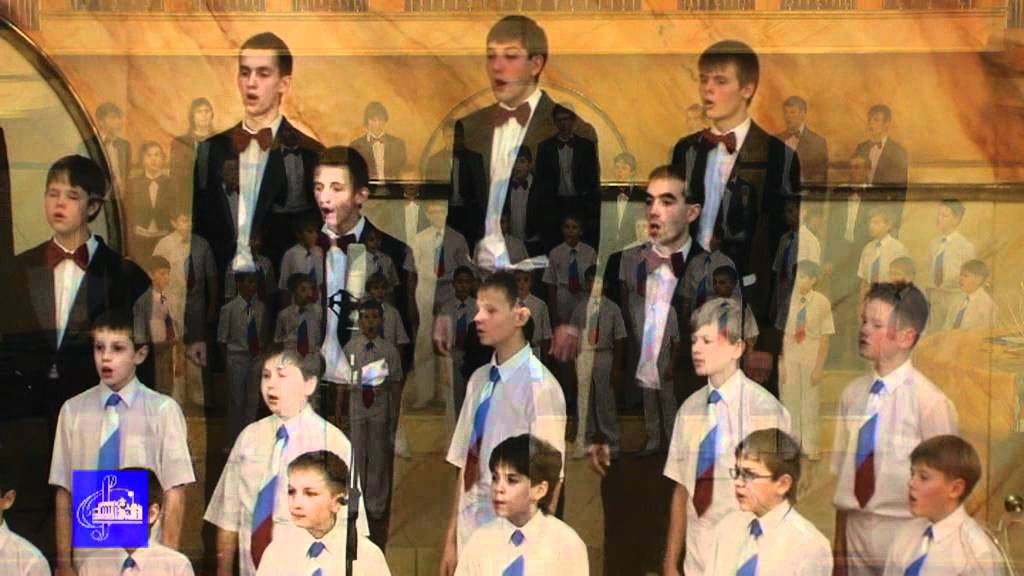 Ave Maria (L. Luzzi) - Boys' choir DUBNA