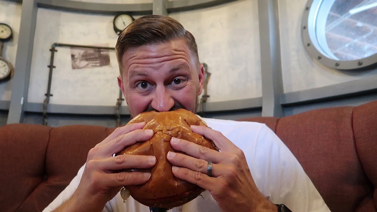 Trying A Gigantic Cheeseburger At Disney Springs! | Disney Hits & Misses