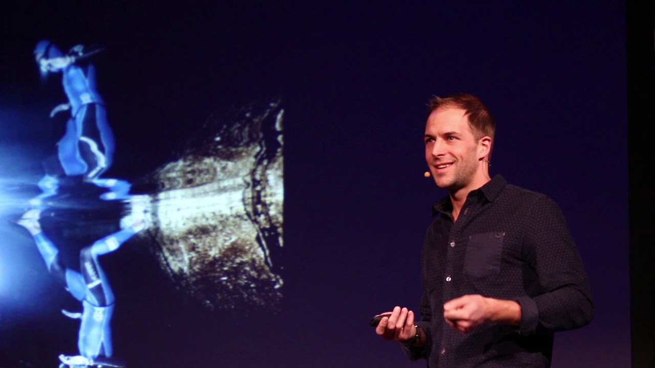 L’apnée, pleine conscience et bien-être à 113m de profondeur | Stéphane Tourreau | TEDxENTPE