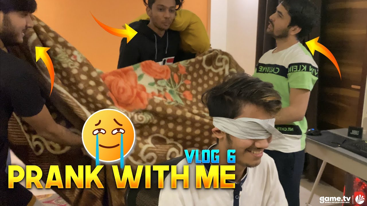 Prank With Me Gone Wrong || Playing Chor Sepahi Upadated Version || #vlog6