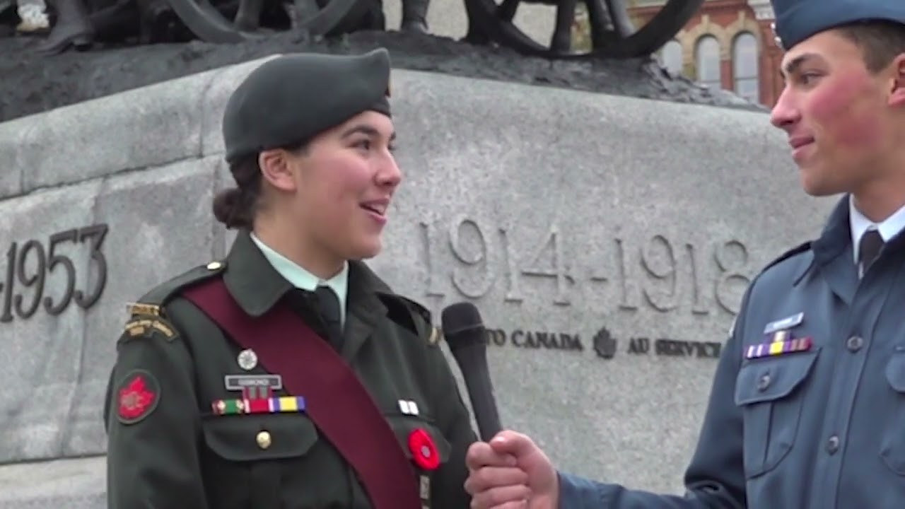 First Impressions Remembrance Day 2023 // Premières impressions jour du Souvenir 2023
