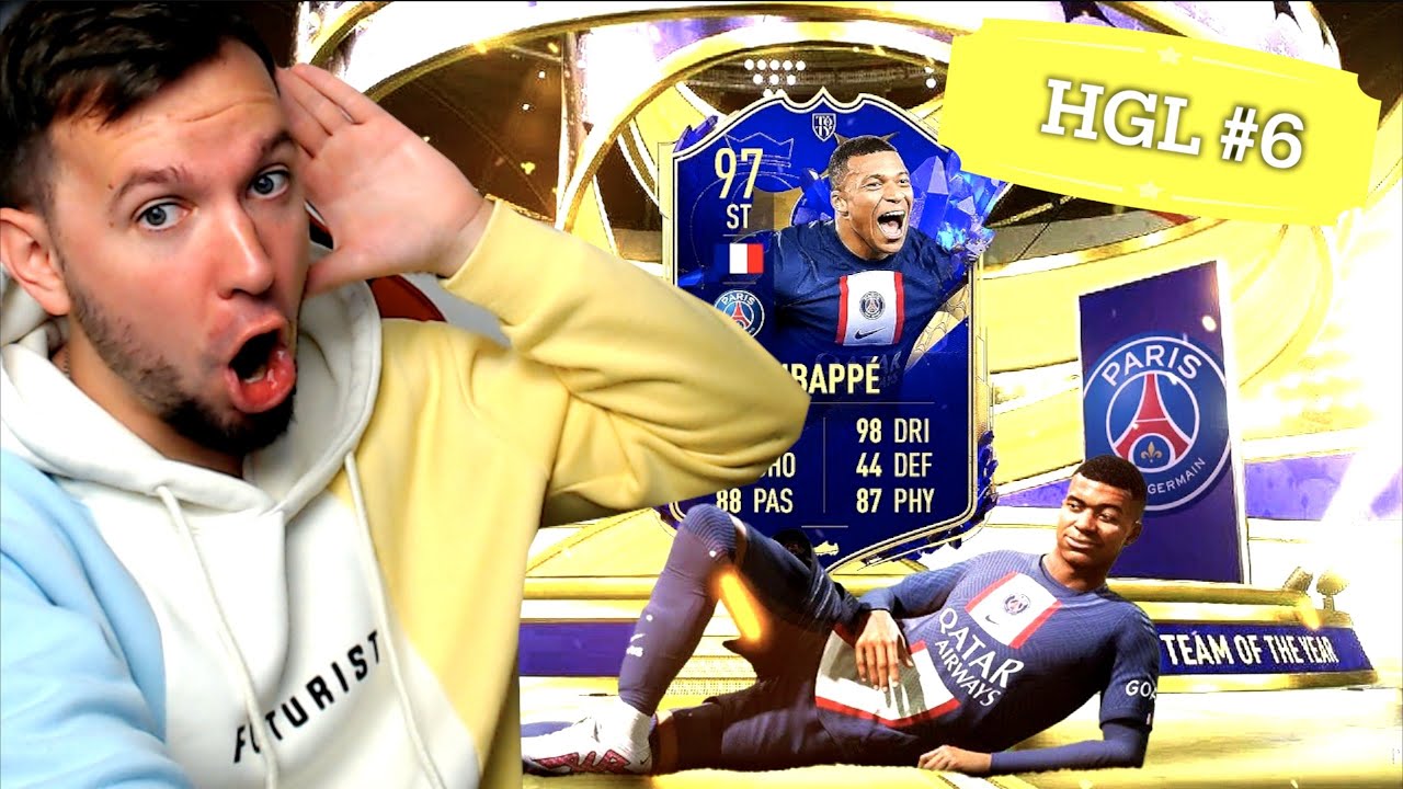 HAPPY-GO-LUCKY #6 | ПОЙМАЛИ ПЕРВОГО TOTY 95+ | FIFA 23