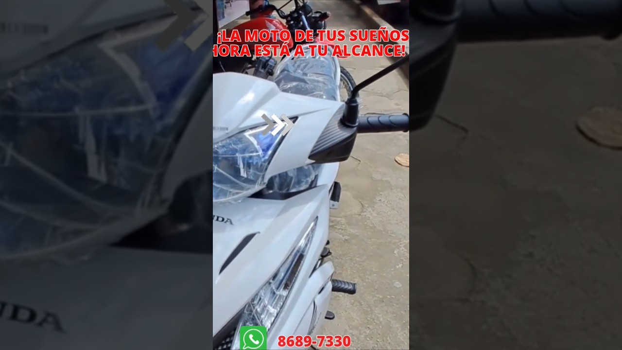 🚨 &iexcl;La Honda CBF 150 te est&aacute; esperando en Honda Nejapa Managua! 🚨 #hondacb100 #hondawave