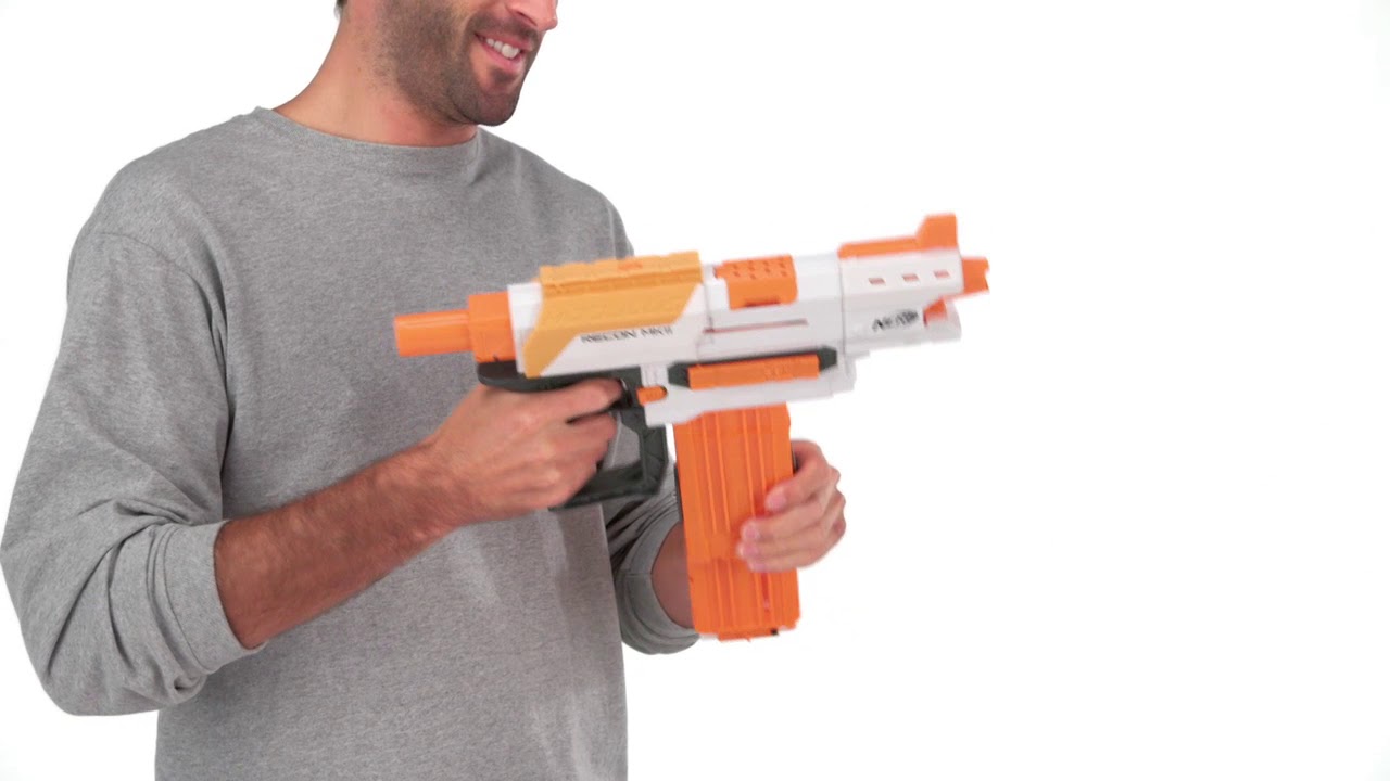NERF Modulus - Recon MKII Blaster - Demo Video