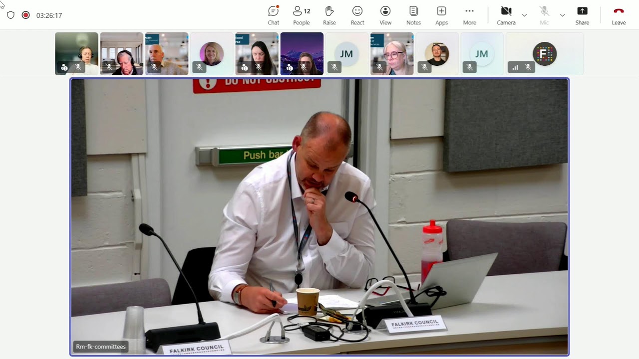 IJB: Performance, Audit and Assurance Committee - 12 June 2026