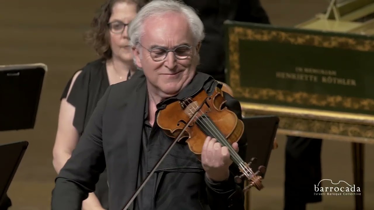 Vivaldi - The Four Seasons - Le quattro stagioni - Alberto Martini - Barrocada - Amit Tiefenbrunn