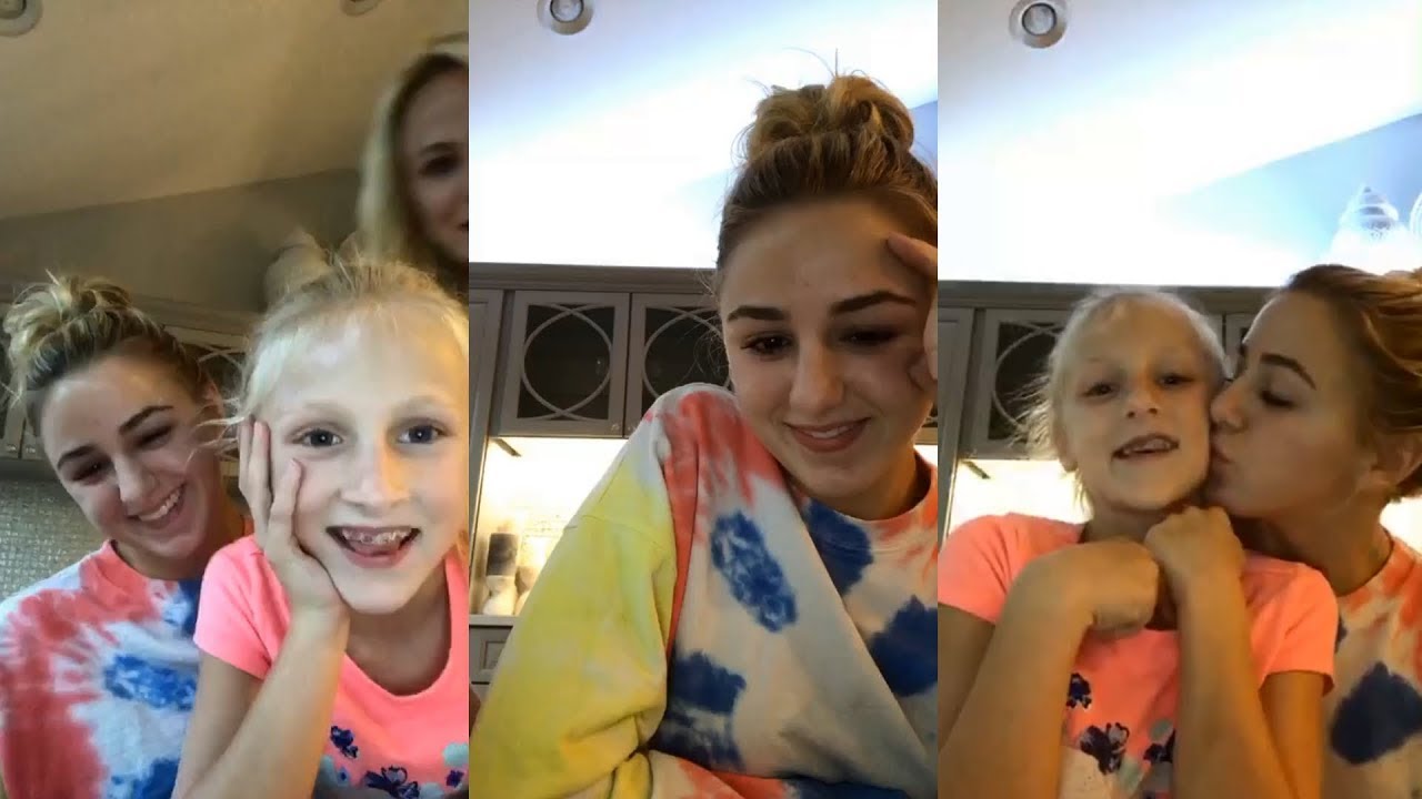 Chloe Lukasiak | Instagram Live Stream | 12 October 2017