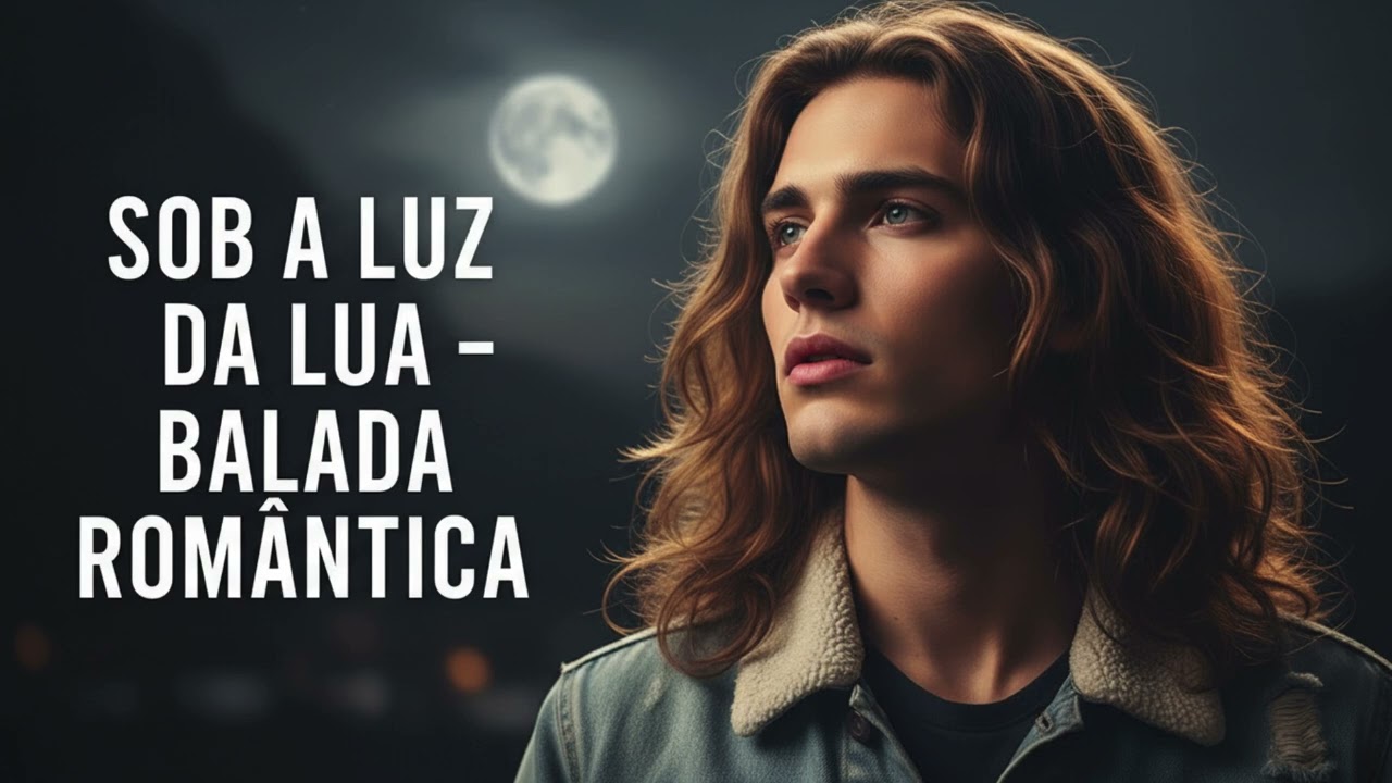 🌙 Sob a Luz da Lua | Música Romântica Sobre Amor Eterno e Noites Iluminadas