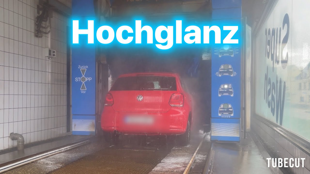 Aral Super Wash Tankstelle