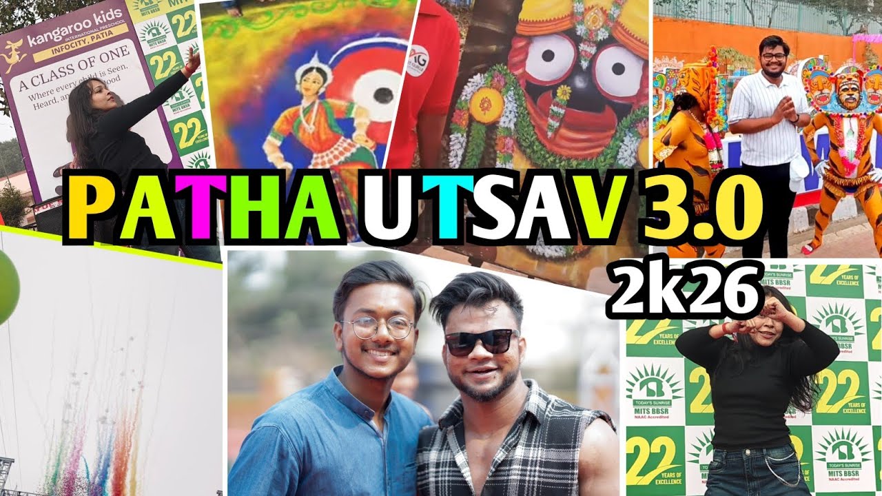 3rd Patha utsav at infocity Square...|| Patha utsav || Bhubaneswar || Vlog ||
