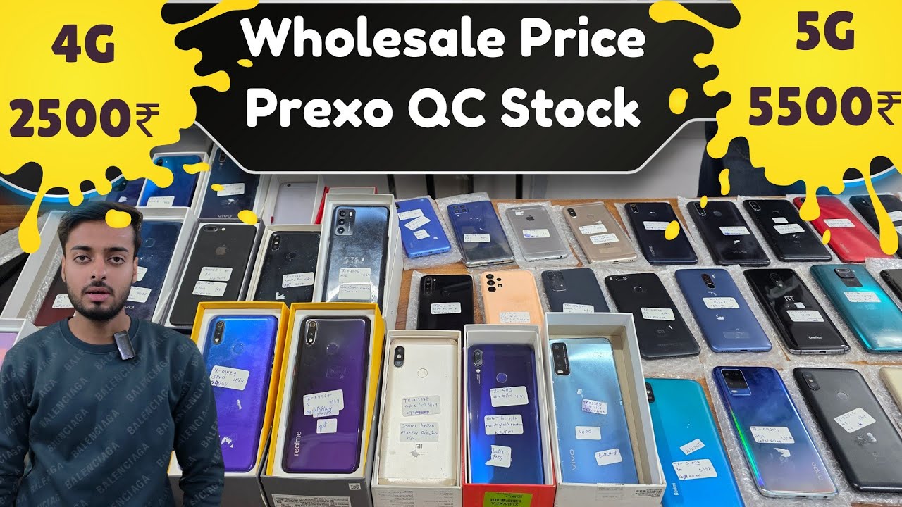 Prexo Mobile Phone Wholesale Price Delhi. Second Hand Mobile Phone Wholesale Price. 