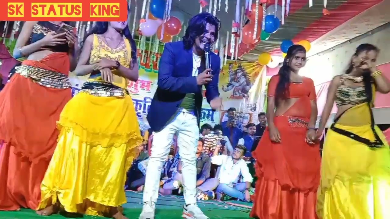 #Ramesh_Reshamiya औरंगाबाद बिहार में गर्दा गर्दा उड़ा दिए।Paswan Ji Se Pyar Ho Gail।New Stege Show