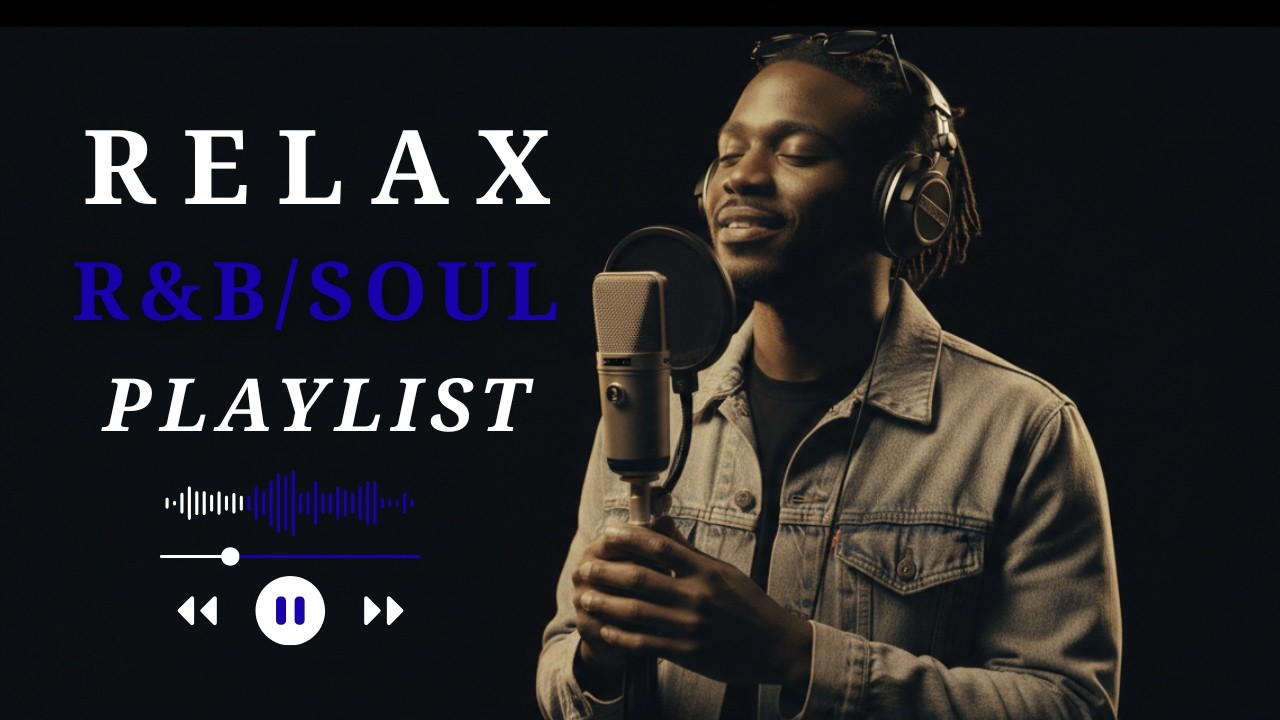 【R&B Soul】Late Night Chill R&B – Smooth Grooves & Soulful Male Vocals