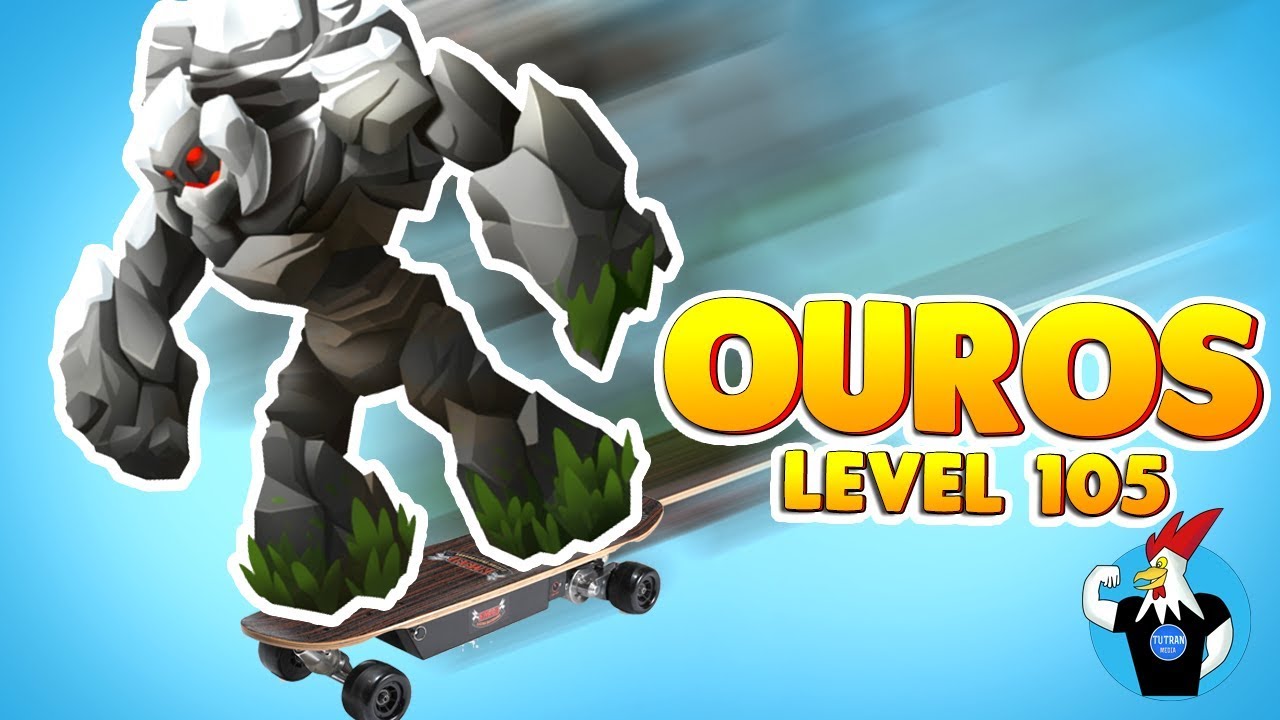 Monster Legends - Ouros cute rank up level 105
