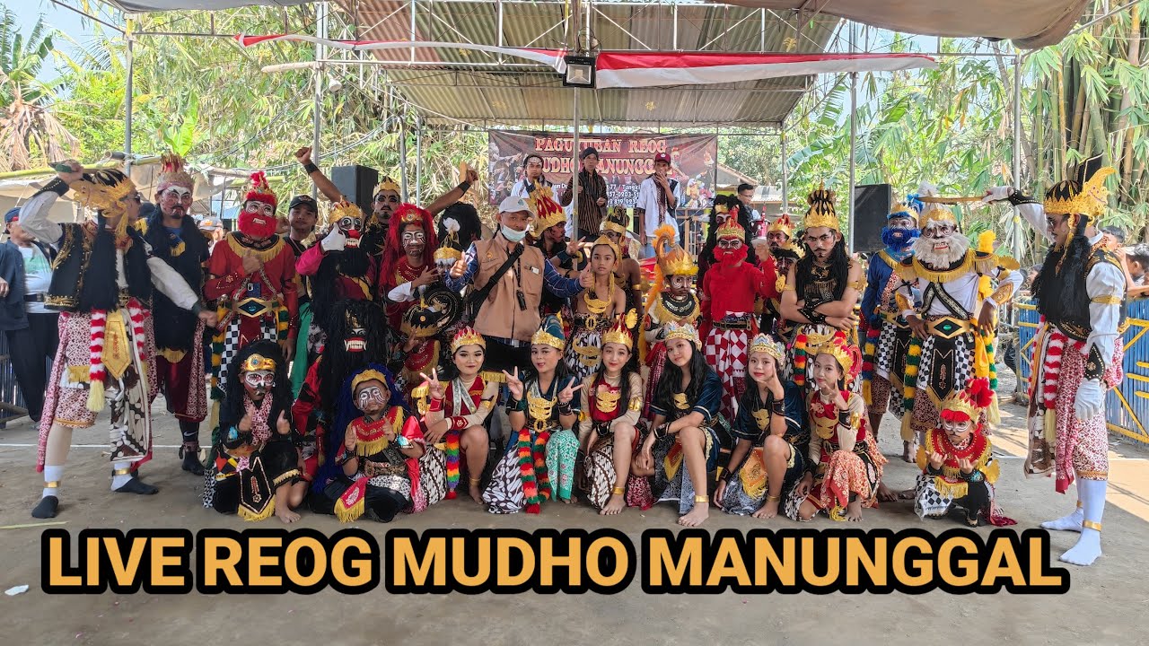 LIVE REOG MUDHO MANUNGGAL TANGKIL PUNDONG BANTUL