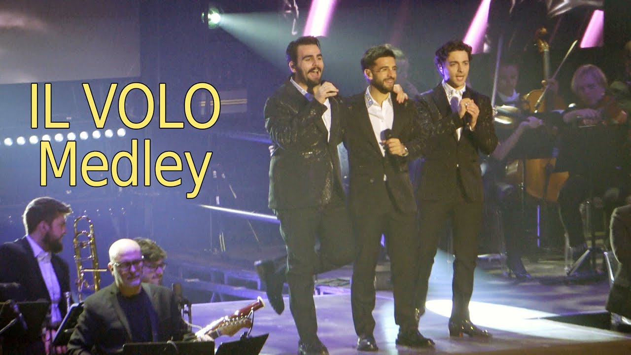 Il Volo - Medley - Live Roma - 21.01.2025