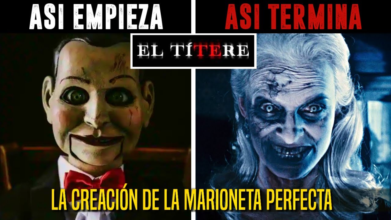 ASI EMPIEZA Y TERMINA EL TITERE (DEAD SILENCE)