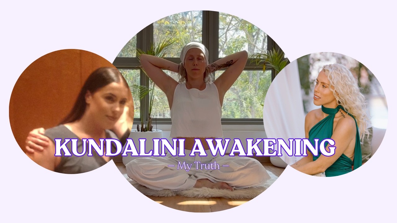 My Kundalini Awakening Story | From Fear to Embodiment