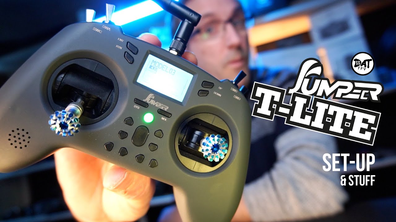 How to Set-Up the Jumper T-Lite Multi-protocol Radio